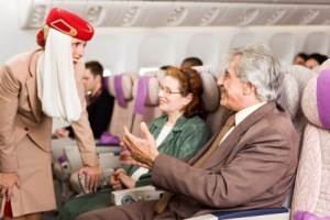 エミレーツ航空エコノミークラス イメージ