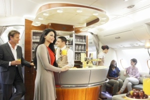 エミレーツ航空A380　イメージ