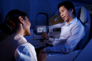 エミレーツ航空 機内エンターテインメント イメージ