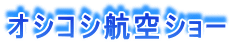 オシコシエアショー ワールドビュウ
