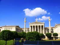 ギリシャ旅行　アテネ市内とアクロポリス博物館観光（午前、英語ガイド）