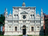 イタリア旅行　ロンバルディアよくばりツアー　クレモナ、ベルガモ、パヴィア修道院（終日、ガイドなし）