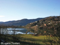 イタリア旅行　【プライベートツアー】イタリアからの小旅行スイス・ガンドリアとルガーノ湖畔1日観光～日本語アシスタントと行く路地裏散策