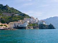 イタリア旅行　【プライベートツアー】ユネスコ世界遺産　アマルフィ海岸ツアー（終日、日本語ガイド）