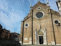イタリア旅行　ベネチア主要教会3箇所めぐり