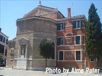 イタリア旅行　ベネチア主要教会3箇所めぐり