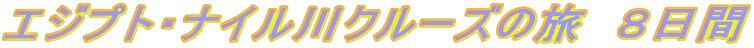 �G�W�v�g�E�i�C����N���[�Y�̗��@�W����
