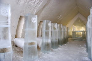 スノーホテル (C)Arctic Snow Hotel1