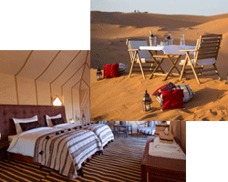 写真 メルズーガ ラグジュアリー デザートキャンプ / Merzuga Luxuary Dessert Camp