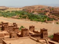 モロッコ旅行　送迎代金（片道、英語ドライバー）
