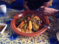 モロッコ旅行　ベルベル村のお料理教室（終日、英語ガイド、昼食付）