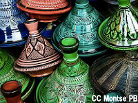 モロッコ旅行　アラビア語とタジン鍋作りを学ぶ！ワークショップ終日コース