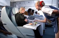 エミレーツ航空 ビジネスクラス シートイメージ