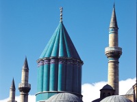 コンヤ/メヴラーナ博物館 写真提供:トルコ共和国大使館・文化広報参事官室