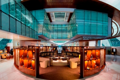 エミレーツ航空 ラウンジ イメージ