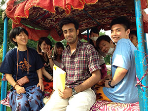 国際協力ボランティア マザーテレサ施設