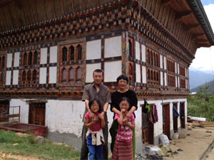 農業ボランティア ブータン