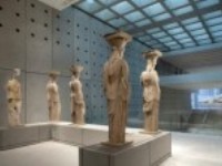 ギリシャ旅行 アクロポリス博物館ガイドツアー