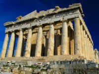 ギリシャ旅行　アテネ1日観光（終日、英語ガイド、昼食付）