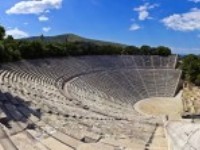 ギリシャ旅行 エピダウロス&ミケーネ1日観光