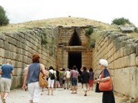 ギリシャ旅行　アクロポリス博物館ガイドツアー