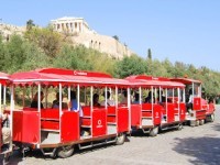 ギリシャ旅行 ハッピートレインで巡るアテネ半日観光(日本語アシスタント付き)