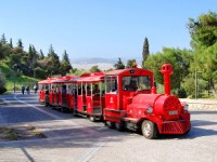 ギリシャ旅行　観光列車で巡るアテネ市内半日散策（午前・午後、日本語アシスタント、グリークコーヒー付き）