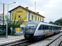 ギリシャ旅行 1等列車指定メテオラ1泊2日観光