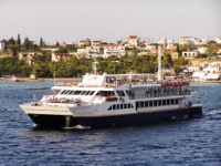 ギリシャ旅行 エーゲ海1日ミニクルーズ(昼食付)