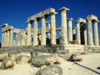 ギリシャ旅行 エーゲ海1日ミニクルーズ(昼食付)
