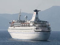 ギリシャ旅行　エーゲ海4泊5日クルーズ　セレスティアル・オリンピア号 ジュニアスイートキャビン利用