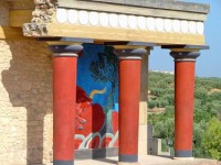 ギリシャ旅行 クノッソス宮殿半日観光