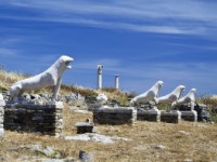 ギリシャ旅行 ディロス島半日観光