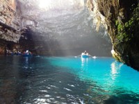 ギリシャ旅行　ケファロニア島1日観光