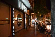 テルアビブの街角