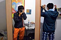 ルームメイトのカンと