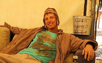 友達のヴァジム(モルドバ)