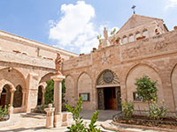 イスラエル旅行　ベツレヘムとエリコ1日観光