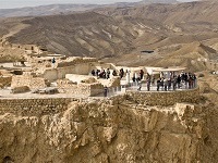 イスラエル旅行　マサダと死海1日観光