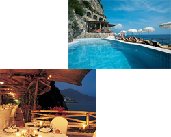 写真 アマルフィ サンタ・カテリーナ|イタリア旅行・イタリアツアー