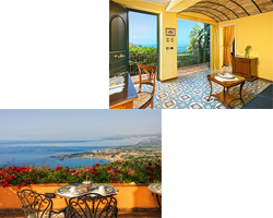 写真 タオルミーナ ヴィラ・ドゥカーレ|イタリア旅行・イタリアツアー