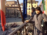 イタリア旅行 公認ガイドと巡る~おさんぽ・フィレンツェ~(午前・午後、日本語ガイド、徒歩)