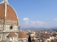 イタリア旅行 フィレンツェ市内観光 午前マイウォーク(午前、日本語ガイド、徒歩)