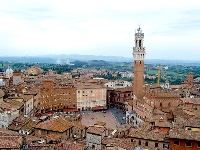 イタリア旅行 シエナ、サン・ジミニャーノとキャンティ地区でのワインテイスティング1日観光(終日、日本語アシスタント)