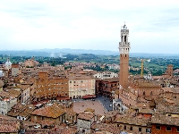 イタリア旅行　シエナ、サン・ジミニャーノとキャンティワインの農家ランチ～世界遺産と美食のトスカーナ（終日、日本語アシスタント、昼食・グラスワイン1杯付）