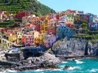 イタリア旅行 海沿いの美しい小さな村巡り・世界遺産チンクエテッレ1日観光(終日、日本語アシスタント)