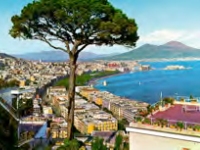 イタリア旅行 ナポリの終日ウォーキングツアー(終日、日本語ガイド、徒歩)