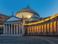 イタリア旅行　【プライベートツアー】ナポリの夜景観光（夜、ガイドなし）