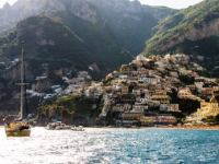 イタリア旅行 夏季限定!ユネスコ世界遺産 アマルフィ海岸ツアー(終日、日本語ガイド、ボート)