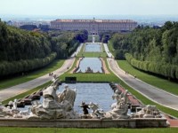 イタリア旅行 【プライベートツアー】ユネスコ世界遺産 カゼルタ宮殿ツアー(午前、午後、観光時日本語ガイド)